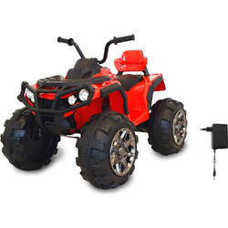 Jamara Predector Ηλεκτροκίνητη Παιδική Γουρούνα 12V Κόκκινη