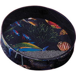 REMO ET-0212-10 12 x 2.5 OCEAN DRUM - FISH PATTERN