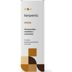 Terpenic Bio for Oral Use Αιθέριο Έλαιο Μύρο 10ml