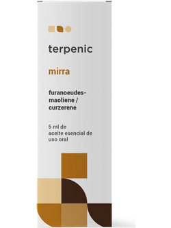 Terpenic Bio for Oral Use Αιθέριο Έλαιο Μύρο 10ml