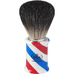 Omega Barber Pole Πινέλο Ξυρίσματος με Τρίχα Ασβού 6736