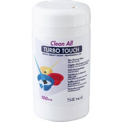 Sibel Turbo Touch Clean All Wipes 100τμχ