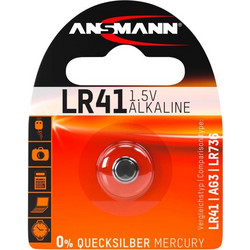 Ansmann LR41 1τμχ