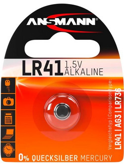 Ansmann LR41 1τμχ