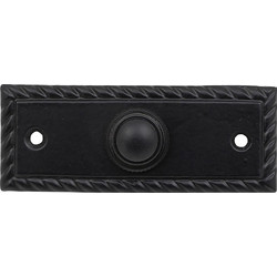 Κουδούνι Roline Κ397 Μαύρο 8,0cm x 3,0cm