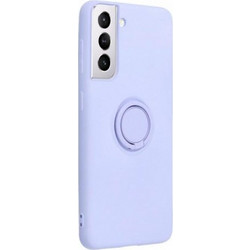 Θήκη κινητού Silicone Cover Forcell with Ring Samsung Galaxy S22 Plus Violet