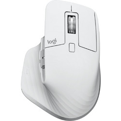 Logitech MX Master 3S Ασύρματο Bluetooth Ποντίκι Εργονομικό Pale Grey