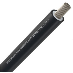 SOLAR CABLE H1Z2Z2-K 0.6/1KV 1X4.00MM2 BLACK-1 μέτρο