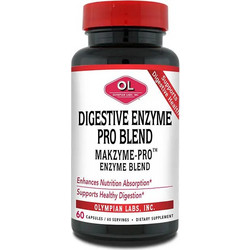 Olympian Labs Digestive Enzyme Pro Blend 60 Κάψουλες