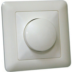 ΡΥΘΜΙΣΤΗΣ ΦΩΤΙΣΜΟΥ DIMMER ΧΩΝΕΥΤΟΣ 3W ΕΩΣ 1000W ΛΕΥΚΟ ΓΕΝΙΚΗΣ ΧΡΗΣΗΣ EDY DM-4