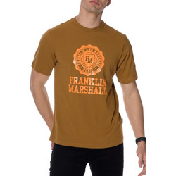 FRANKLIN & MARSHALL JERSEY ΜΠΛΟΥΖΑ ΑΝΔΡΙΚΗ JM3014.000.1000P01-401 (401/BRONZE)