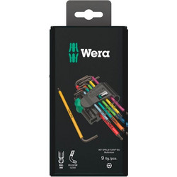 Wera Σετ 9 Κλειδιά Torx σε Σχήμα L 967/9 TX BO Multicolour 1 SBΚωδικός: 05073599001