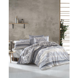 Lino Home Κουρτίνα με Τρέσα 135x270 Campari 601 Ciel