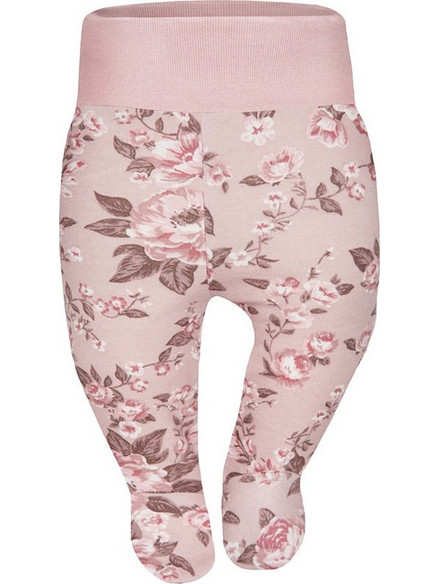Babyllama Βρεφικό Παντελονάκι Powder Floral 0-3 Μηνών PANTS01