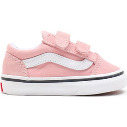 Vans Old Skool V Παιδικά Sneakers Ροζ VN0AD3Y9AL