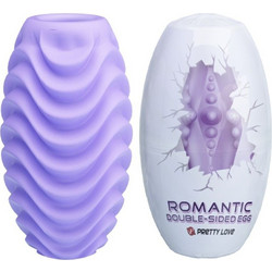 Pretty Love Romantic Double Sided Pocket Egg Αυνανιστήρι