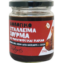 BIOAGROS ΕΠΑΛΕΙΜΜΑ ΧΟΥΡΜΑΔΩΝ ΜΕ ΦΟΥΝΤΟΥΚΙ & ΚΑΚΑΟ ΒΙΟ 250g