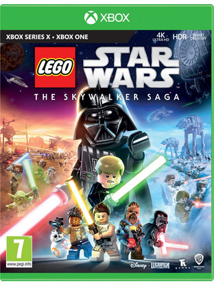 Lego Star Wars The Skywalker Saga Xbox Series