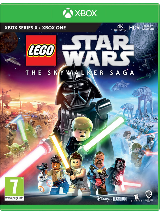 Lego Star Wars The Skywalker Saga Xbox Series