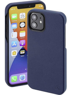 Θήκη κινητού Hama Mag Finest Sense Cover Apple iPhone 12/12 Pro Blue