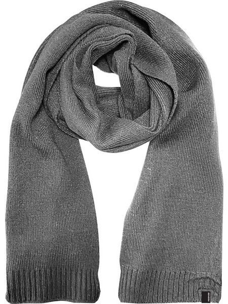REBASE KNITTED SCARF (RMSCF-07 GREY) (RMSCF-07 GREY)