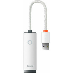 Baseus WKQX000002 Ενσύρματος Ethernet USB Αντάπτορας Δικτύου 1Gbps