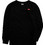 Levi's Παιδικό Φούτερ Μαύρο 9EC706-023