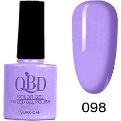 QBD Color Gel 098 Ημιμόνιμο Βερνίκι Νυχιών 10ml