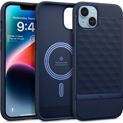 Spigen Caseology Parallax MagSafe Back Cover Midnight Blue (iPhone 14 Plus)