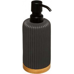 Dispenser Modern μαύρο 270ml πλαστικό Marva 174540Β