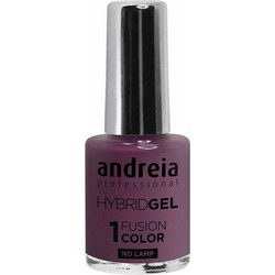 Andreia Hybrid Gel H26 Gloss Βερνίκι Νυχιών Μακράς Διαρκείας 10.5ml