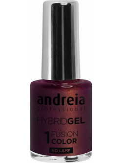 Andreia Hybrid Gel H83 Gloss Βερνίκι Νυχιών Μακράς Διαρκείας 10.5ml