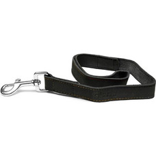 Gloria Pets Oasis Λουρί Σκύλου Δερμάτινο 0.6m x 30mm Μαύρο