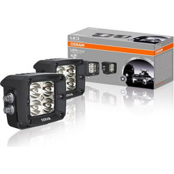 Προβολείς Εργασίας Set Osram Cube VX80-SP 4 Led 12 / 24 Volt 7.5W LEDWL101-SP 0023051