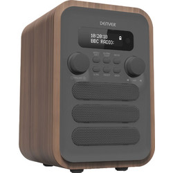 Denver DAB-48 Grey / Brown