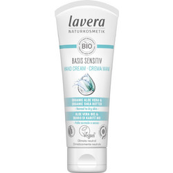 Lavera Basis Sensitiv Ενυδατική Κρέμα Χεριών 75ml