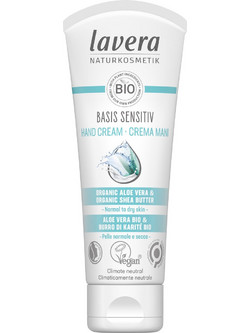 Lavera Basis Sensitiv Ενυδατική Κρέμα Χεριών 75ml