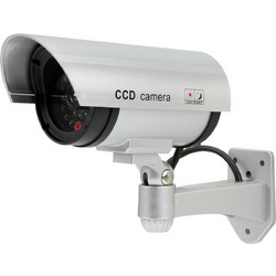 Olympia DC 400 Ψεύτικη Κάμερα Παρακολούθησης Τύπου Bullet Ασημί 4030152059256
