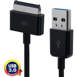 USB 3.0 Data Cable for ASUS EeePad TF101 / TF201 / TF300 / TF700, Length: 2m(Black) (OEM)