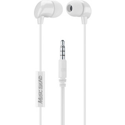 Cellular Line Universal Handsfree In-Ear 3.5mm White