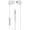 Cellular Line Universal Handsfree In-Ear 3.5mm White Cellular Line Universal Handsfree In-Ear 3.5mm White