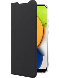 Θήκη Book COSY για SAMSUNG Galaxy A03 4G Μαύρη