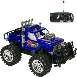 Τηλεκατευθυνόμενο Τζιπ Off Road 1:20 4J659504 Μπλε