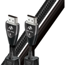 AudioQuest Καλώδιο HDMI 2.1 Braided HDMI Male to HDMI Male 2m Black