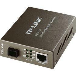 TP-LINK MC112CS 10/100Mbps WDM Media Converter