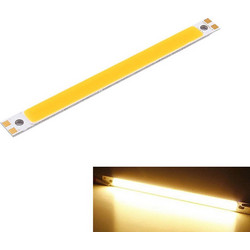 5V 5W LED Light Cob Bar 120*10mm - Warm White
