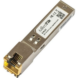MikroTik S-RJ01, RJ45 SFP 10/100/1000M copper module