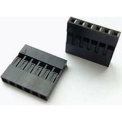 6Pin Single Row Dupont Housing