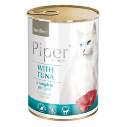 Dolina Noteci Piper Adult Sterilised Grain Free with Tuna 400gr