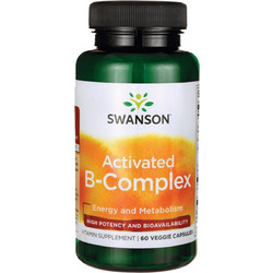 Swanson Activated B Complex 60 Κάψουλες